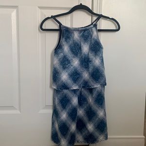 Kids Tommy Hilfiger plaid dress